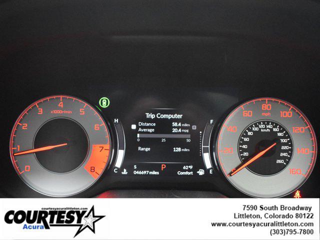 used 2022 Acura RDX car, priced at $35,400