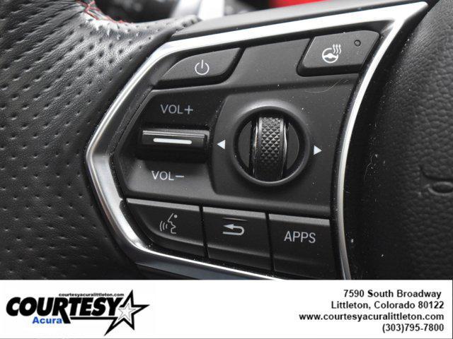used 2022 Acura RDX car, priced at $35,400