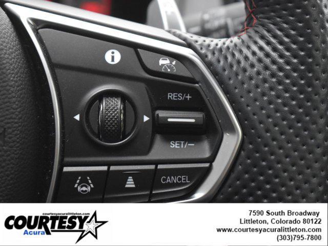 used 2022 Acura RDX car, priced at $35,400
