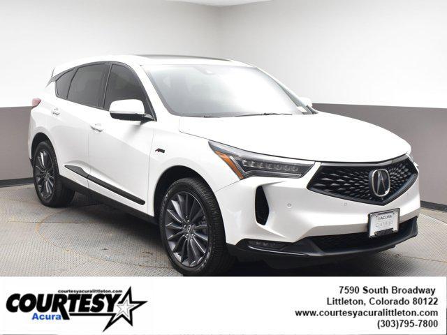 used 2022 Acura RDX car, priced at $35,400