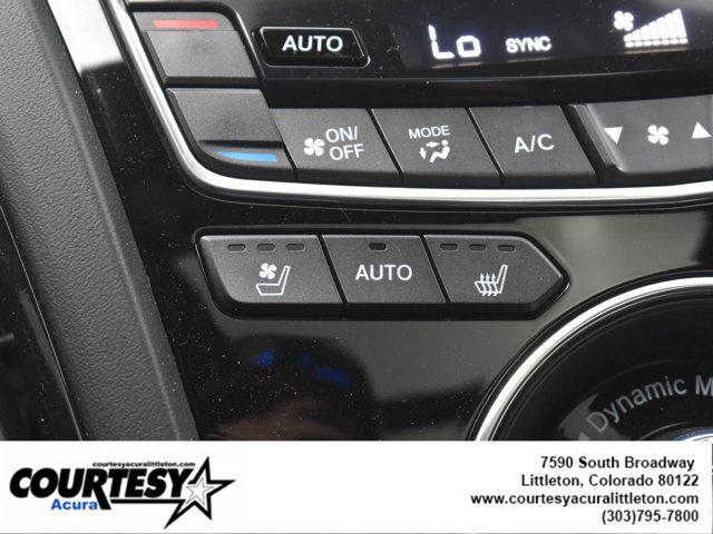 used 2022 Acura RDX car, priced at $35,400