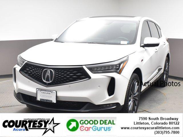 used 2022 Acura RDX car, priced at $35,400