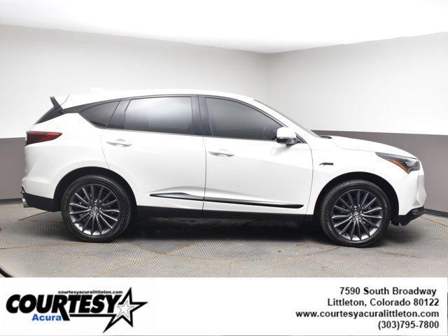 used 2022 Acura RDX car, priced at $35,400