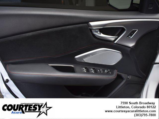 used 2022 Acura RDX car, priced at $35,400