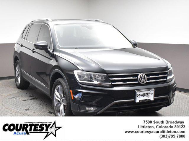 used 2021 Volkswagen Tiguan car, priced at $23,581