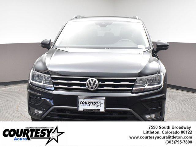 used 2021 Volkswagen Tiguan car, priced at $23,581