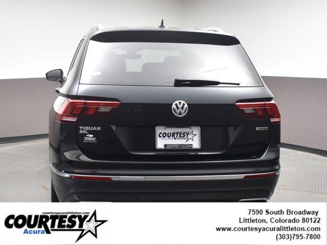 used 2021 Volkswagen Tiguan car, priced at $23,581