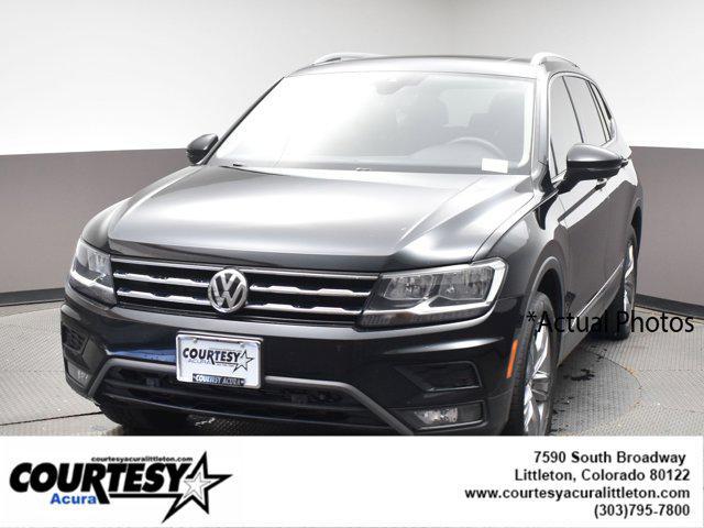 used 2021 Volkswagen Tiguan car, priced at $23,881