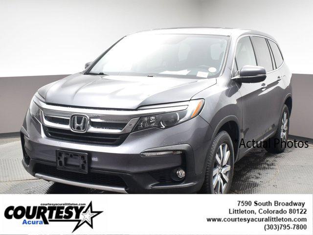 used 2019 Honda Pilot car, priced at $25,988