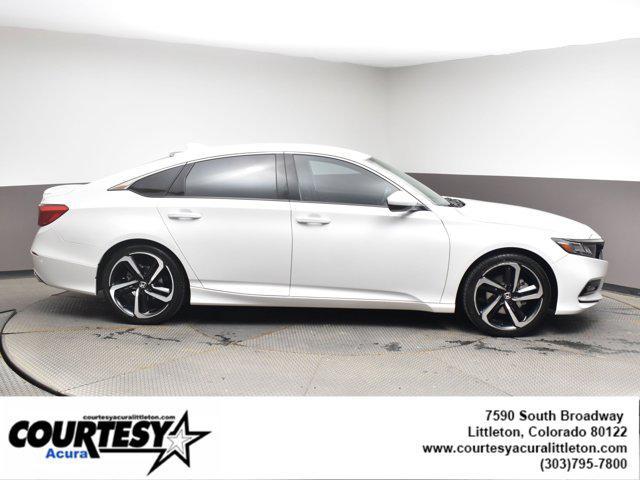 used 2020 Honda Accord car, priced at $21,602