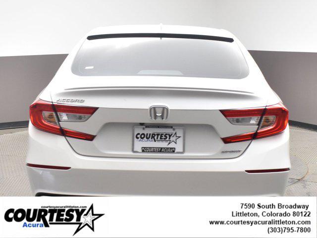 used 2020 Honda Accord car, priced at $21,602