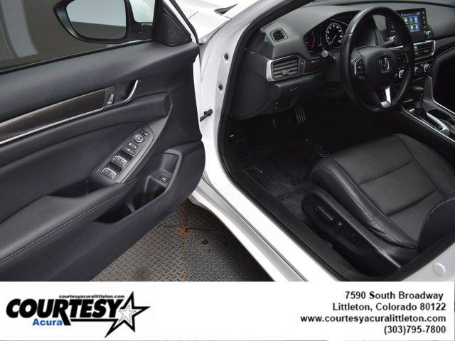 used 2020 Honda Accord car, priced at $21,602