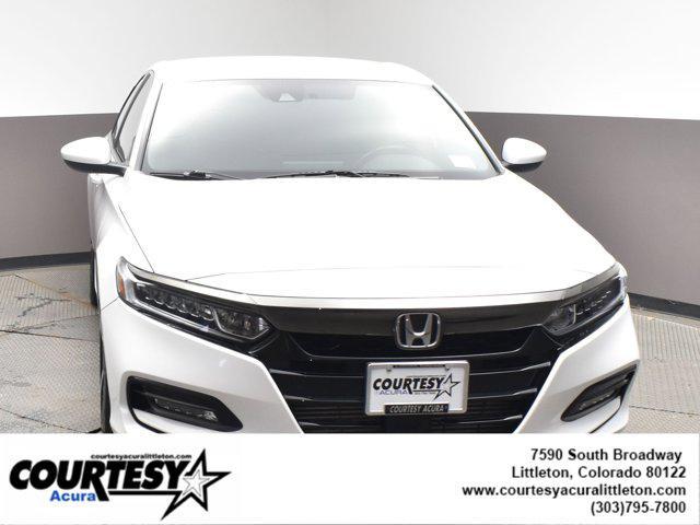 used 2020 Honda Accord car, priced at $21,602