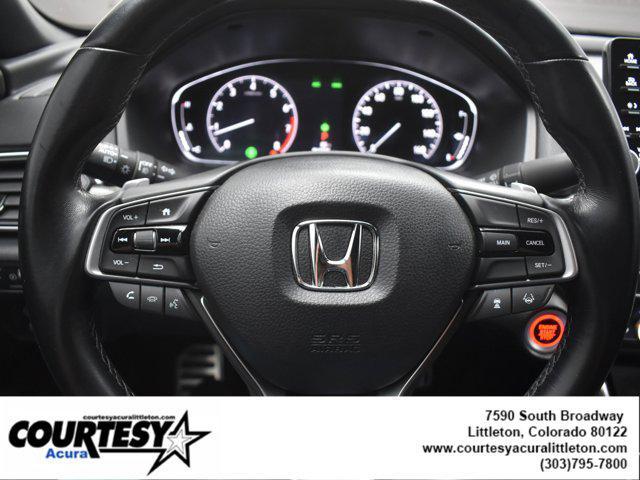 used 2020 Honda Accord car, priced at $21,602