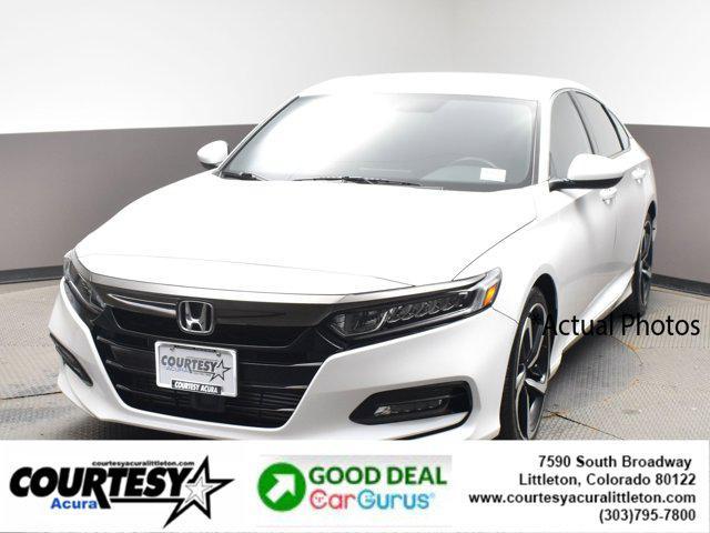 used 2020 Honda Accord car, priced at $22,587