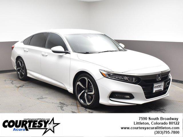 used 2020 Honda Accord car, priced at $21,602
