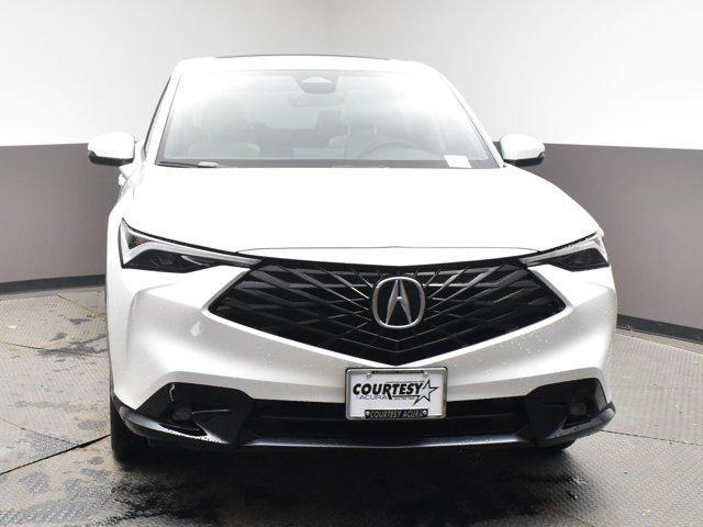 new 2025 Acura ADX car, priced at $41,950
