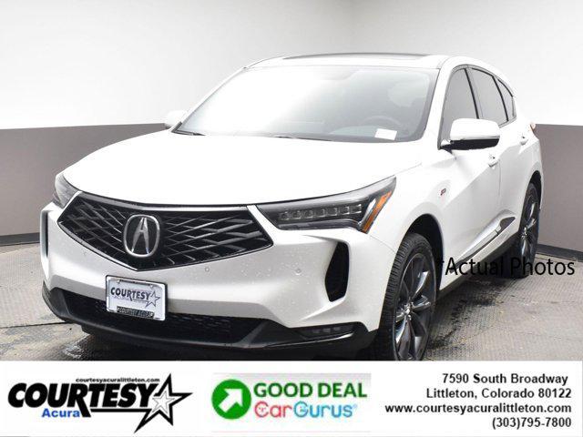 used 2025 Acura RDX car