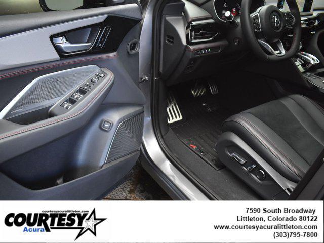 used 2025 Acura MDX car, priced at $59,151