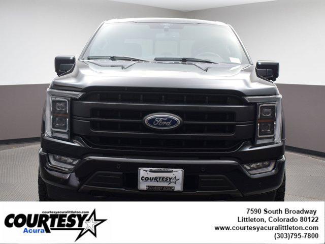 used 2021 Ford F-150 car, priced at $53,592