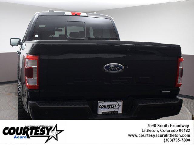 used 2021 Ford F-150 car, priced at $53,592