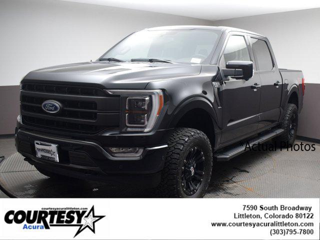 used 2021 Ford F-150 car, priced at $52,581