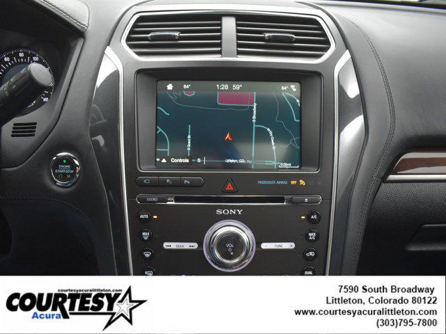 used 2017 Ford Explorer car, priced at $16,137