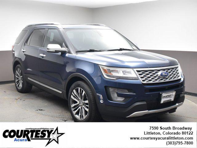 used 2017 Ford Explorer car, priced at $16,137