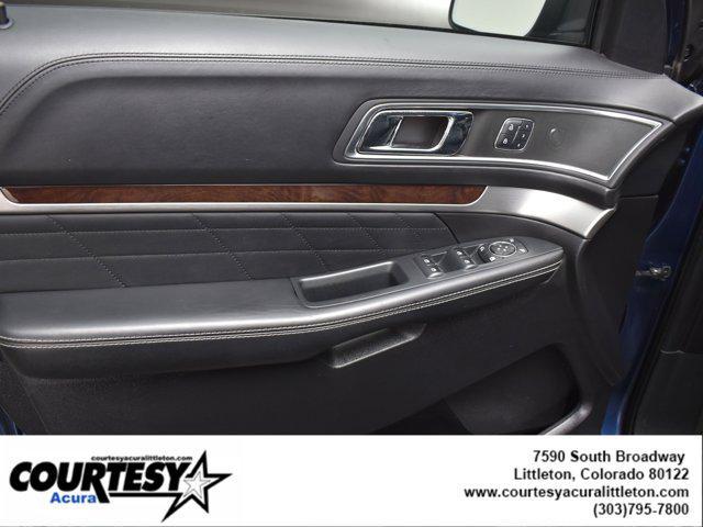 used 2017 Ford Explorer car, priced at $16,137