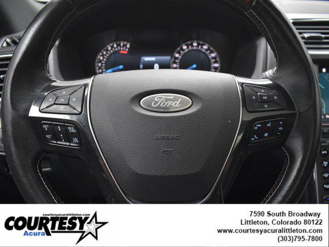 used 2017 Ford Explorer car, priced at $16,137