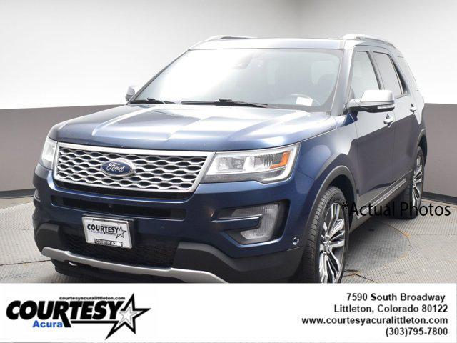 used 2017 Ford Explorer car, priced at $17,568