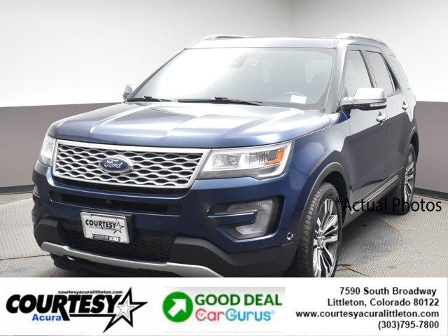 used 2017 Ford Explorer car, priced at $17,106