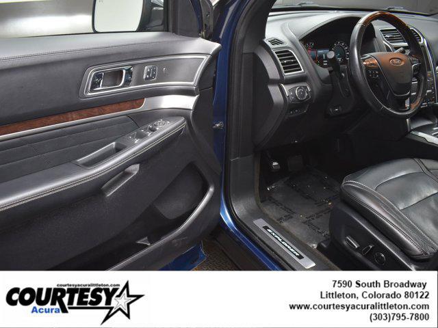 used 2017 Ford Explorer car, priced at $16,137