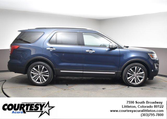 used 2017 Ford Explorer car, priced at $16,137