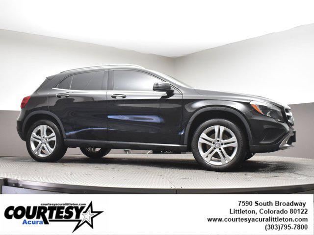 used 2016 Mercedes-Benz GLA-Class car, priced at $13,999