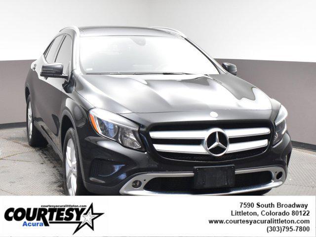 used 2016 Mercedes-Benz GLA-Class car, priced at $13,999