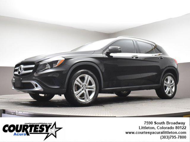 used 2016 Mercedes-Benz GLA-Class car, priced at $13,999