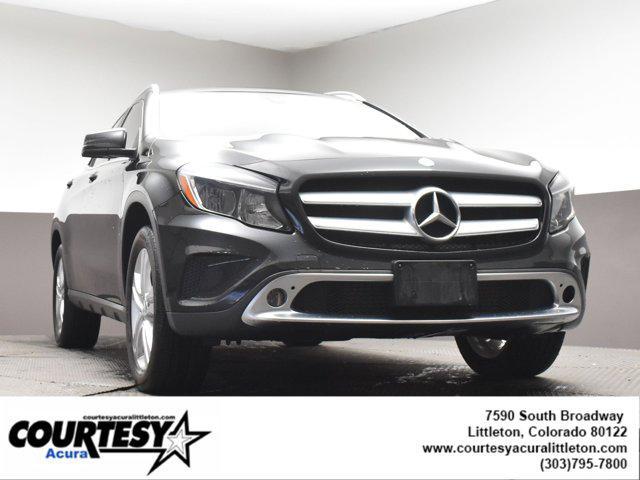 used 2016 Mercedes-Benz GLA-Class car, priced at $13,999