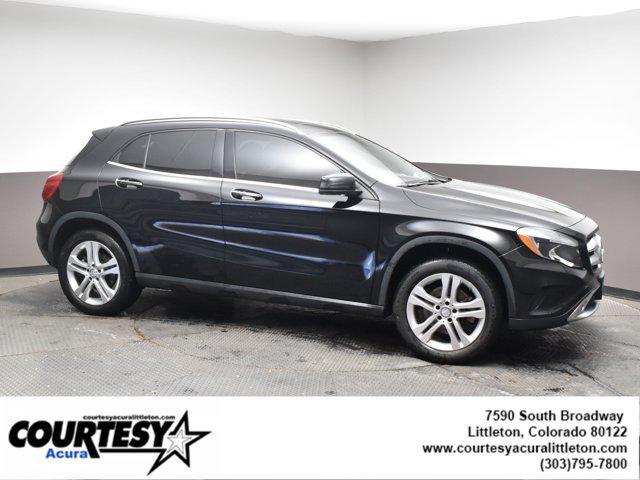 used 2016 Mercedes-Benz GLA-Class car, priced at $13,999