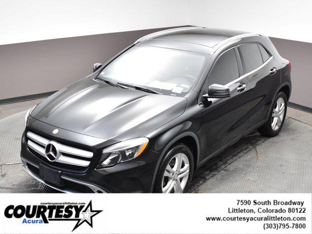 used 2016 Mercedes-Benz GLA-Class car, priced at $13,999