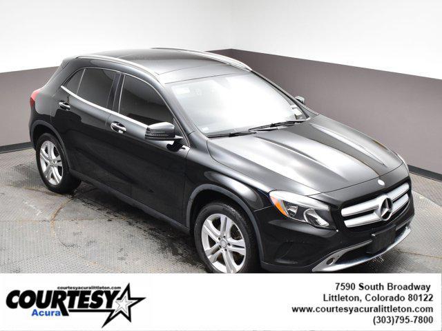 used 2016 Mercedes-Benz GLA-Class car, priced at $13,999