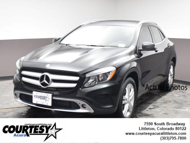 used 2016 Mercedes-Benz GLA-Class car, priced at $13,999