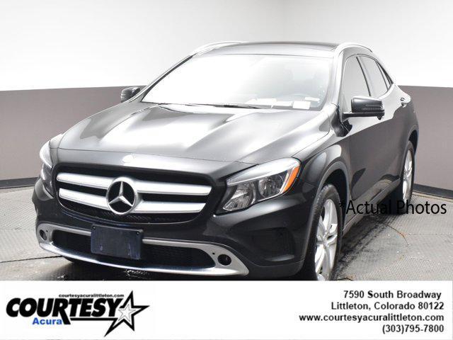 used 2016 Mercedes-Benz GLA-Class car, priced at $13,999