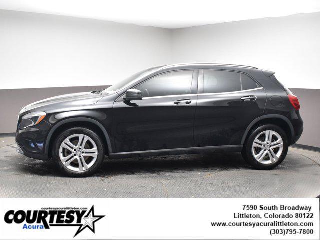 used 2016 Mercedes-Benz GLA-Class car, priced at $13,999