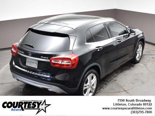 used 2016 Mercedes-Benz GLA-Class car, priced at $13,999