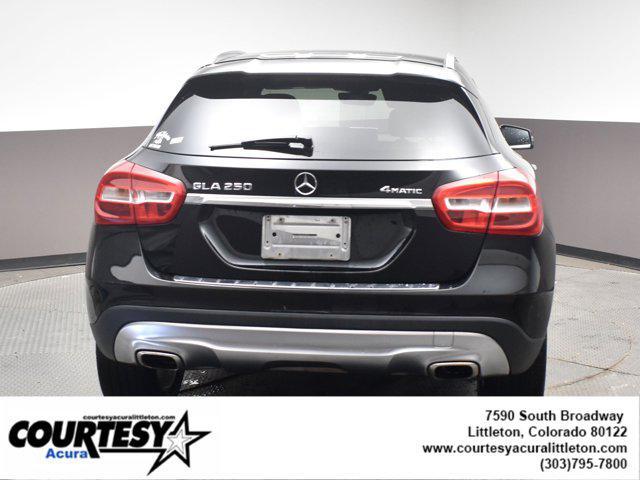 used 2016 Mercedes-Benz GLA-Class car, priced at $13,999