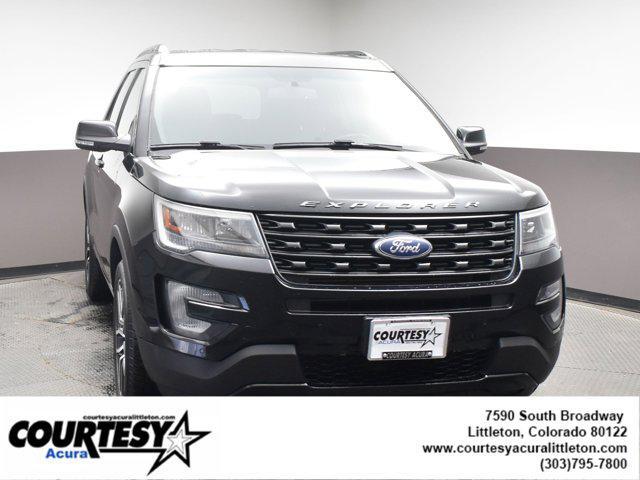 used 2016 Ford Explorer car, priced at $14,999