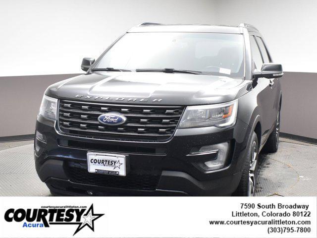 used 2016 Ford Explorer car, priced at $14,999