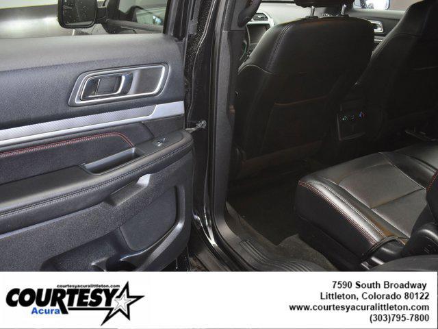 used 2016 Ford Explorer car, priced at $14,999