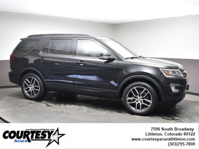 used 2016 Ford Explorer car, priced at $14,999